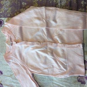Girl's cardigan/sweater